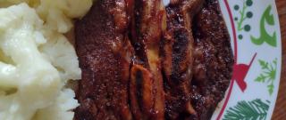 Grilled BBQ Short Ribs with Dry Rub Photo