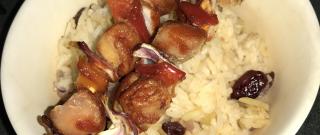 Cranberry and Almond Rice Pilaf Photo