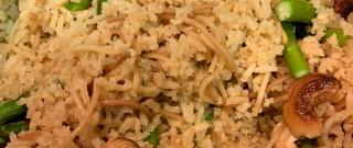 Asparagus Cashew Rice Pilaf Photo