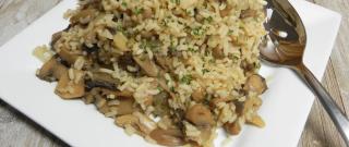 Mushroom and Rice Pilaf Photo