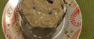 Healthier Creamy Rice Pudding Photo