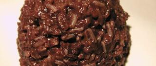 Chocolate Rice Pudding Photo