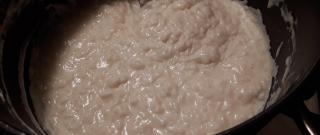 Coconut Rice Pudding Photo