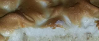 Grandma's Baked Rice Pudding with Meringue Photo