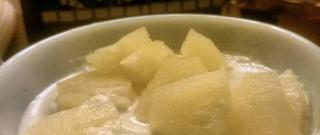 Coconut Milk Rice Pudding Photo