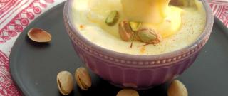 Rice Pudding with Saffron and Cardamom Photo