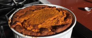 Carrot Souffle with Brown Sugar Photo