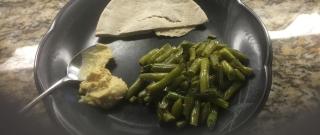 Fasoliyyeh Bi Z-Zayt (Syrian Green Beans with Olive Oil) Photo