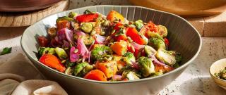 Roasted Fall Vegetable Salad Photo