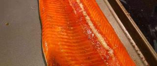 Dry-Brined Smoked Salmon Photo