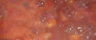 Sweet and Mild Cooked Tomato Salsa Photo