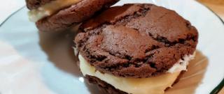 Homemade Chocolate Sandwich Cookies Photo