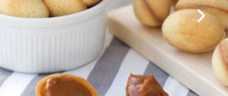 Walnut-Shaped Cookies with Dulce de Leche Photo