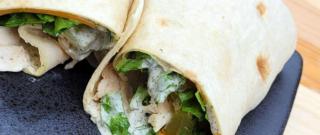 These Dill Ranch Chicken Wraps Are Easy to Make With Rotisserie Chicken Photo