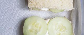 Cucumber Sandwiches Photo