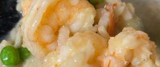 Instant Pot Shrimp Risotto with Peas Photo