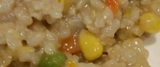 Brown Rice and Vegetable Risotto Photo