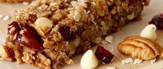 Cranberry Nut Oatmeal Granola Bars Photo