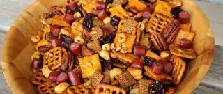 Sweet and Spicy High-Protein Snack Mix Photo