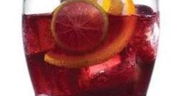 Red Sangria with Truvia® Natural Sweetener Photo