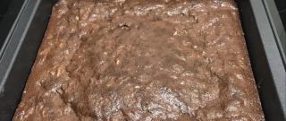 Gooey Brownies with Shortbread Crust Photo