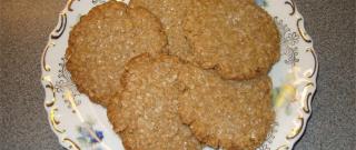Margie's Shortbread Oatmeal Cookies Photo