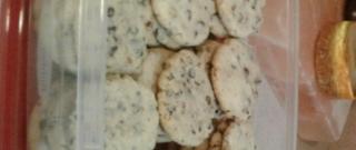 Chocolate Chip Shortbread Cookies II Photo