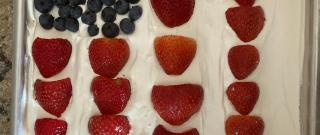 Red, White, and Blue Strawberry Shortcake Photo