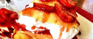 Strawberry Crescent Roll Shortcake Photo