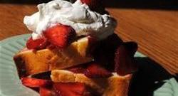 Strawberry-Citrus Shortcake Photo