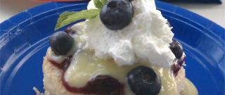 Blueberry Lemon Shortcake Photo