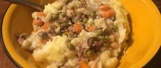 Low-Carb Cauliflower and Pulled Pork Shepherd's Pie Photo