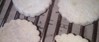 Almond Shortbread Cookies Photo