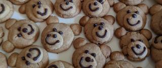 Brown Butter-Maple Shortbread Bear Cookies Photo