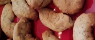 Almond Crescent Cookies Photo