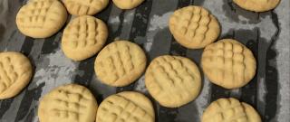 Maple Shortbread Cookies Photo