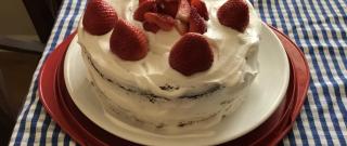 Petra's Strawberry Shortcake Photo