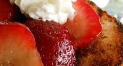 Strawberry Shortcake with Balsamic Photo