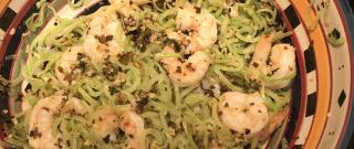 Keto Shrimp Scampi with Broccoli Noodles Photo