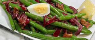Warm Green Bean Salad with Bacon Photo