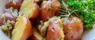 Braised Red Potatoes Photo