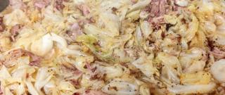 Smothered Cabbage Photo