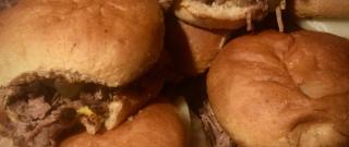 Slow Cooker Philly-Style Shredded Beef Sliders Photo