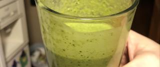 Spinach and Kale Smoothie Photo