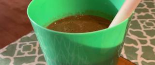 Healthy Chocolate Smoothie Photo