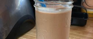 Cocoa, Banana, and Peanut Butter Smoothie Photo