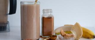 Banana Peanut Butter Smoothie Photo