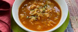 Easy Cabbage and Bean Soup Photo