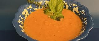 Roasted Cherry Tomato Soup Photo