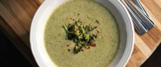 Roasted Broccoli Soup Photo